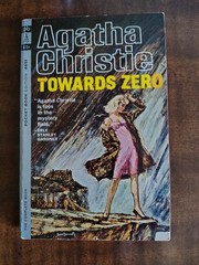 Towards Zero by Agatha Christie 1963 vintage Pocket Book