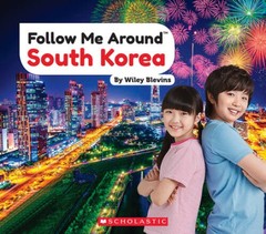 South Korea (Follow Me Around) – Paperback By Blevins, Wiley – GOOD