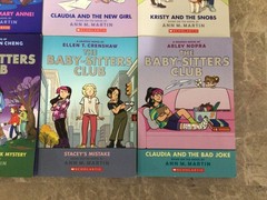 Lot Of 15 The Baby-Sitters Club Graphic Novels 1-15 Set Paperback Scholastic
