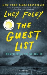 The Guest List: A Novel – mass market paperback Foley, Lucy