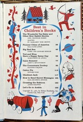 Best in Children’s Books Nelson Doubleday Inc. (HC, 1958-1960, w/ dust jackets)