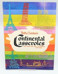 Betty Crocker’s Continental Casseroles General Mills 1963 Cookbook