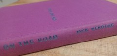 Jack Kerouac, On the Road. 1972 Printing Hardcover. Sans Jacket.