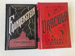 Barnes & Noble Flexibound Lot Dracula Frankenstein Bram Stoker Mary Shelley