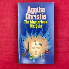 Vintage 1979 Agatha Christie The Mysterious Mr. Quin Dell Paperback Book
