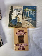 Lot of 8 Mary Stewart Books Gothic Romance Suspense
