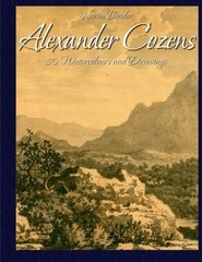 ALEXANDER COZENS: 80 WATERCOLOURS AND DRAWINGS By Narim Bender **BRAND NEW**