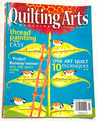 Quilting Arts Magazine February March 2009 Issue 37