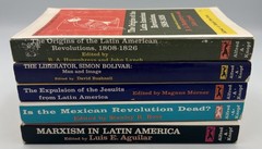Borzoi Books on Latin America Lot of 5 Vintage Paperbacks (1960s/70s)