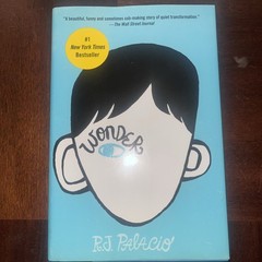 Wonder by R. J. Palacio (2012, Hardcover) First Edition