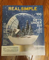 Real Simple Magazine December 2010 Holiday Issue 302 pages
