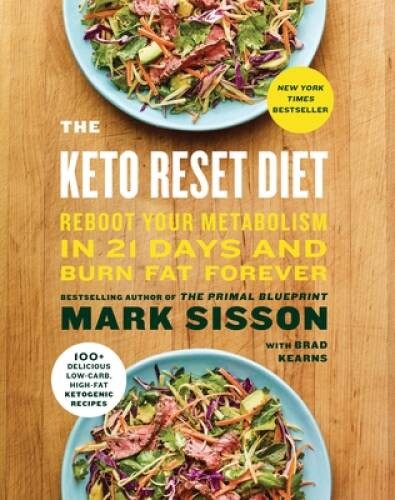 The Keto Reset Diet: Reboot Your Metabolism in 21 Days and Burn Fat – GOOD