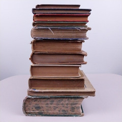 11 Vintage Antique 1800’s – 1900’s Hardcover Books for Decor & Staging Ephemera