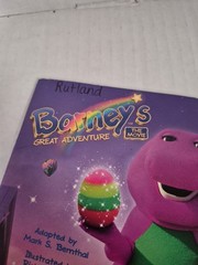 Barney’s Great Adventure: The Movie Storybook And Cassette. See Description