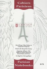 Cahiers Parisiens / Parisian Notebooks, No. 5 (Volume 5), , Good Book