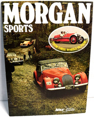 Morgan Sports From Three Wheels to Four an Autocar Special 1977 *VERY GOOD*