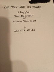 VTG The Way and its Power Fourteen edition Arthur Waley 7th printing 1970 used