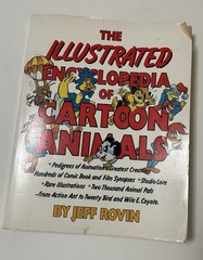 THE ILLUSTRATED ENCYCLOPEDIA OF CARTOON ANIMALS 1991, 388 pages