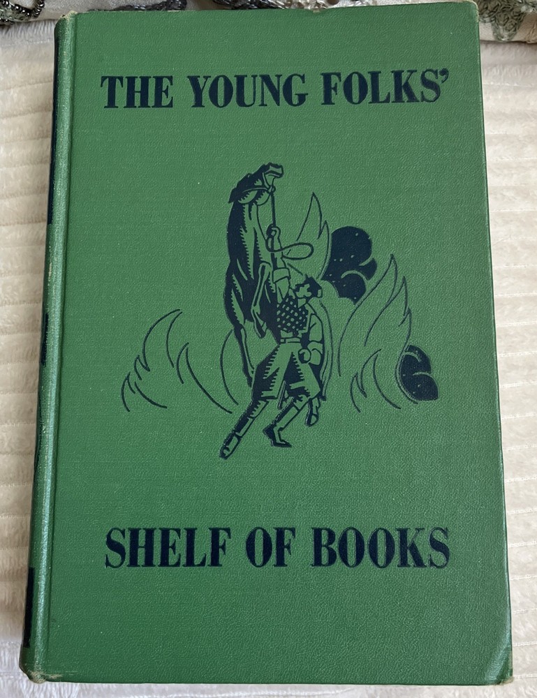 The Young Folks Shelf of Books Vol 7 The Animal Book Collier 1948HC Lassie