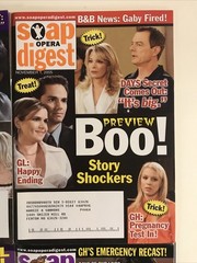 SOAP OPERA DIGEST magazine lot of 12 issues Oct-Dec 2005 TV Drama