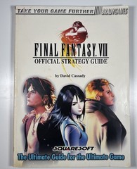 Final Fantasy VIII 8 Official Strategy Guide by BradyGames Squaresoft
