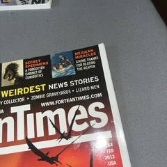 Fortean Times Magazine #283 February 2012 FREE SHIPPING ForteanTimes