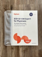 Optum ICD-10-CM Expert for Physicians 2023 Spiral Bound ISBN 97816225482