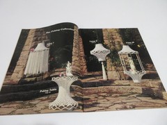 Lot of 3 Vtg MACRAME Magazine Knotting Matters Vans RVs Enchantment Lamp 1970s