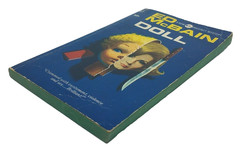 Ed Mcbain DOLL A New 87th Precinct Mystery – First Dell Publishing Printing 1966