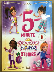 5-Minute Princess Power Stories – by Elise Allen (Hardcover) NEW ?