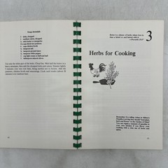 Herbs & Spices of the Bible Cookbook Marian Maeve O’Brien 1984 CBP Press Spiral