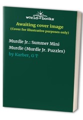 Murdle Jr Summer Fun 40 Mazes – VERY GOOD