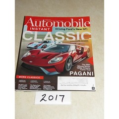 Automobile Magazine 2017 Lot of 10 Issues Full Year By Motortrend Group Car