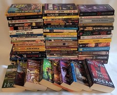 Science Fiction & Fantasy Books by Various Authors…You Pick 1 or more, PB’s