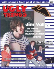 UGLY THINGS Magazine #72 Pre-Order Northwest Rock ‘n’ Roll, Kingsmen, Stooges