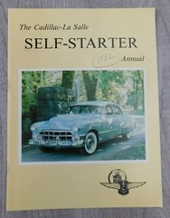 Cadillac-La Salle Self-Starter Annual Vol IIX 1981 Cars Journal Vintage Magazine