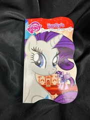 Bendon My Little Pony Paperback Book Lot, Pinkie Pie & Friends, Illustrated 4-8