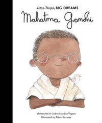 Mahatma Gandhi (Little People, BIG DREAMS) – Hardcover – GOOD