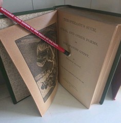 A Christmas Carol Etc. Charles Dickens Lot Of 3 Antique Victorian Books G Eliot