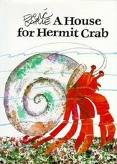 A House for a Hermit Crab – Hardcover By Carle, Eric – GOOD