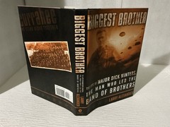 Biggest Brother : The Life of Major Dick Winters By Larry Alexander HCDJ Signed