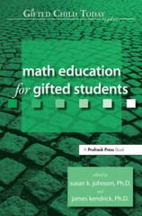 Math Education for Gifted Students (Gifted Child Today Reader) – VERY GOOD