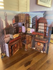 2 LEGO Ninjago AMEET Studio 3-D Cardstock Folding Scene 2020 from Novelty Book