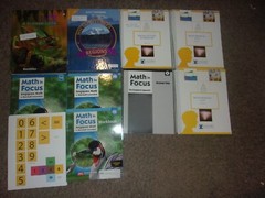 Calvert School 4th Grade 4 MATH IN FOCUS Science History Teacher Manual SET LOT