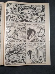 Mighty World of Marvel Issue No 157 October 1975 Marvel UK Vintage Comic
