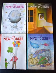 1992 The New Yorker Magazine Complete 4 March Issues