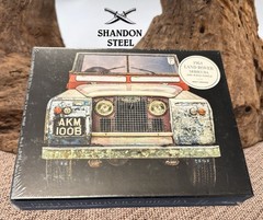 Land Rover 1964 Series IIA 500 Piece Puzzle WM Brown Matt Hranek New Sealed Box