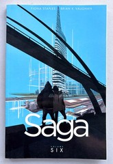 Saga Vol 6 TPB 2016 Brian K Vaughan Fiona Staples Image Comics Graphic Novel