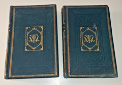 Vanity Fair W. M. Thackeray 2 Vol. Set. Smith, Elder & Co. 1869