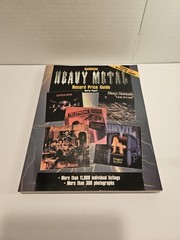 Goldmine Heavy Metal Record Price Guide Martin Popoff Vinyl + Sampler CD
